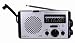 Eton FR400 Hand Crank Radio and Power Generator (Silver)