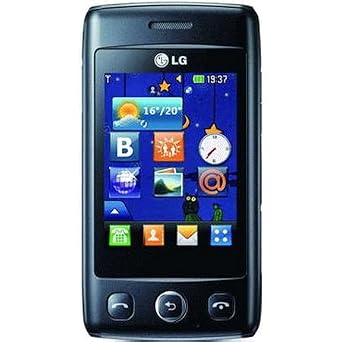 LG T300 Cookie Lite Unlocked Quadband Touchscreen Phone with