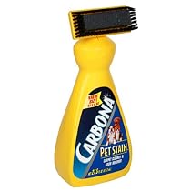 Carbona Pet Stain Carpet Clean & Odor Remover, 27.5-Ounce Bottle (Pack of 9)