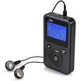 DAB+ Radio, GMYLE&reg; PPM001 DAB/DAB+/FM Portable Rechargeable Digital Radio and MP3 Player