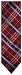 Men's Tommy Hilfiger Necktie Neck Tie Silk Cranberry, Navy and Blue