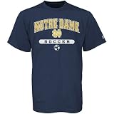 Search : Russell Notre Dame Fighting Irish Navy Blue Soccer T-shirt