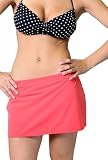 Alkii Womens Athletic Mini Skirt (Swimsuit Cover up)