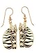 Clearly Charming Charles Cat Earrings by Laurel Burch ( cat jewelry, kitten, kitty, feline, animal)