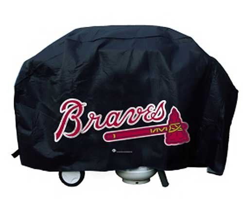 Atlanta Braves Grill Cover Deluxe