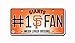 Rico Industries MLB San Francisco Giants #1 Fan Metal Tag
