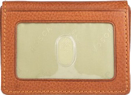 Click here to buy Men's Bosca Correspondent Front Pocket I.D. Wallet.