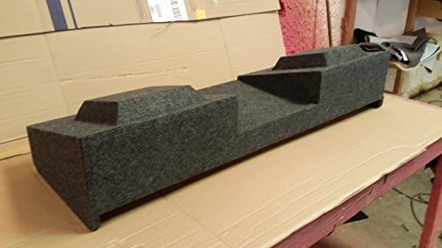 DEEP SUB BOX 2007-2013 CHEVY SILVERADO / GM SIERRA CREW DUAL BOX