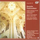 Festive Baroque:Ebelin/Richter