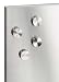 Blomus Set 4 Magnete Ø 2 cm