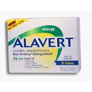 Alavert Allergy 24-Hour Relief, Fast Dissolving Tablets