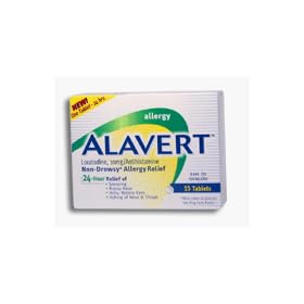 Alavert Allergy 24-Hour Relief, Fast Dissolving Tablets