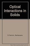 Optical interactions in solids