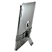 CrazyOnDigital Hard Crystal Case with Stand for Apple iPad