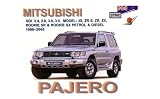 Mitsubishi Pajero 96-00 Owners Handbook