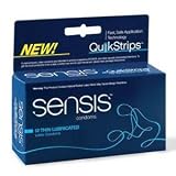 Sensis Thin Lubricated Latex Condoms