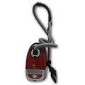 Miele Cat und Dog 5000 Staubsauger / 2200 Watt / Activ Air Clean-Filter / mit Beutel / rot