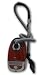 Miele Cat und Dog 5000 Staubsauger / 2200 Watt / Activ Air Clean-Filter / mit Beutel / rot