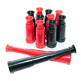  Red and Black Telescopes - 12 per unit