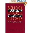 School Choice in Chile: Two Decades of Educational Reform (Pitt Latin American Series) by Varun Gauri