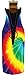 Tie Dye Beer Bottle Coolie