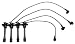 Bosch 09822 Premium Spark Plug Wire Set