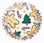 Wilton Baking Cups - Gingerbread Boy - Mini