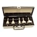 Champion CT5-Set-1 Carbide Tipped Hole Cutter Set 3/16" Thin Metal (7/8", 1-1/8", 1-3/8", 1-3/4", 2")