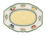 Villeroy & Boch French Garden Fleurence 11-3/4-Inch Oval Platter