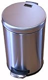 simplehuman �_�X�g�{�b�N�X �~�j���E���h�X�e�b�v�J�� 4.5L �X�e�����X