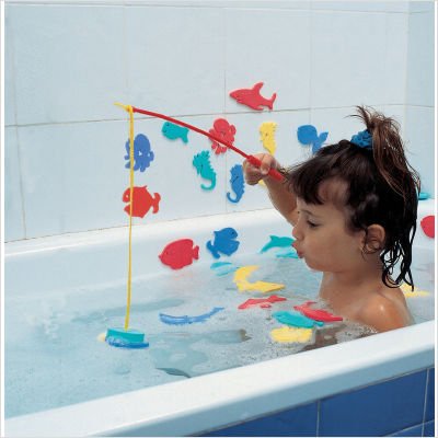 411C3VuWjKL Edushape Fish N Fun Fishing Set