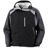 Mens Columbia Ultimate Incline Jacket, Black Ski Parka Coat