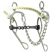 Coronet Hackamore Combo w/Rope Nose - 7"