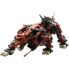 ZOIDS セイバータイガー (1/72スケールプラスチックキット)