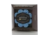 Spongelle 1  Daisy Shaped With Citrus Accord Musk Infusion , 2.5-Ounce Boxes (Pack of 2)