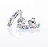 Storm Crydeo Mix Crystal Ladies Earrings