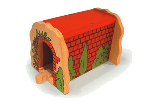 Childrens Toyshop  Toys : Red Brick Tunnel Track Accessory