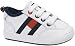 Baby : Boys' Tommy Hilfiger Ross (4 M U.S. in White/Navy/Red Leather)