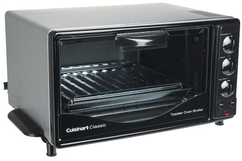 Cuisinart 17.75x14.25-in. Classic Toaster Oven with Broiler, Brushed Stainless