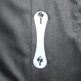 Tiedown, the Alternative to Tie Tacks and Tie Bars