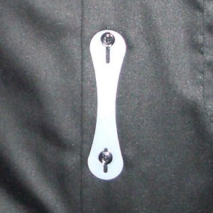 Tiedown, the Alternative to Tie Tacks and Tie Bars