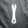 Tiedown, the Alternative to Tie Tacks and Tie Bars