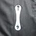 Tiedown, the Alternative to Tie Tacks and Tie Bars