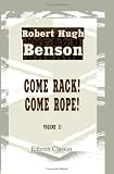 Come Rack! Come Rope!: Volume 2