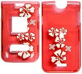 Red Hawaii - Samsung SPH-A900 Cover Faceplates - Hard Protective Case