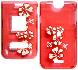Red Hawaii - Samsung SPH-A900 Cover Faceplates - Hard Protective Case