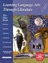 Learning Language Arts Through Literature (The Blue Book) - Teachers Manual