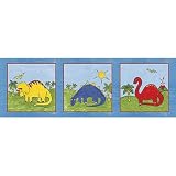 Art 4 Kids My First Dinosaurs Mounted Art Print, 36x12