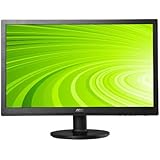 AOC e2460Sd 24-Inch Widescreen LED-Lit Monitor, Full HD 1080p, 5ms, 20M:1 DCR, VGA/DVI, VESA
