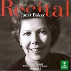 Mozart Recital: Janet Baker by  Wolfgang Amadeus Mozart, Raymond Leppard, Scottish Chamber Orchestra, clarinet Lewis Morrison, and Janet Baker 